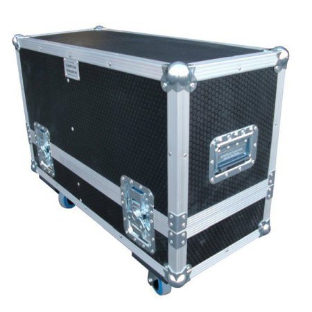 Mackie HR624 Twin Speaker Flight Case